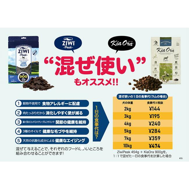 ジウィピーク エアドライ ドッグフード グラスフェッドビーフ 2.5kg