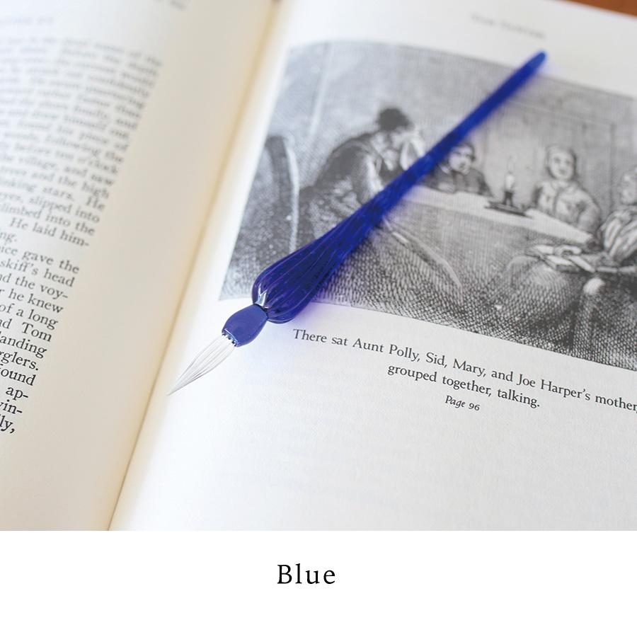 イタリア製 DALLAITI ガラスペン インクセット 硝子ペン 手紙用品