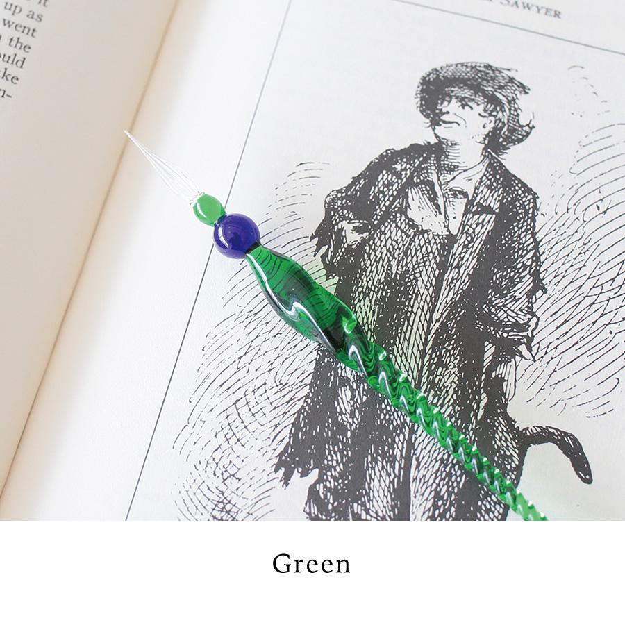 MURANO glass ベネチアンガラス ペン&インク セット MURANO GLASS