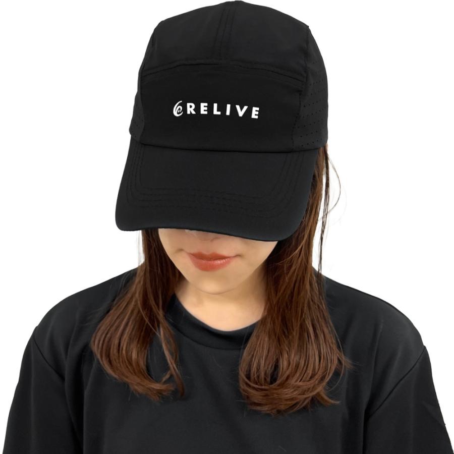 RELIVE（リライブ） 公式 リライブスポーツキャップ メッシュタイプ