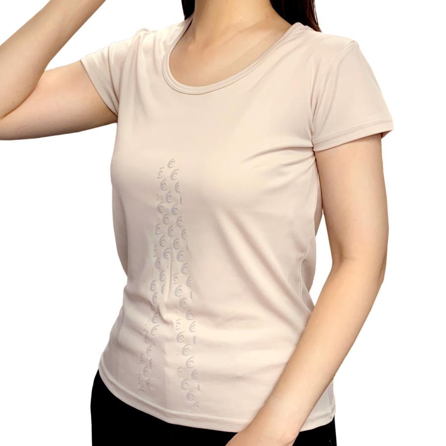 リライブシャツ インナー 2分袖 レディース 特許取得 インナーシャツ アンダーシャツ パワーシャツ 女性 機能性シャツ リカバリーウェア リカバリーウエア｜reliveshirt｜17