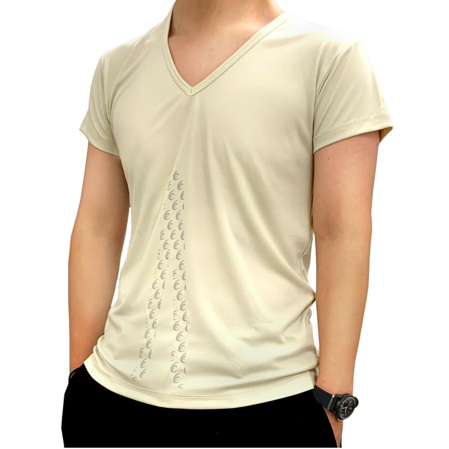 リライブシャツ インナー 半袖 メンズ 特許取得 インナーシャツ アンダーシャツ パワーシャツ 男性 機能性シャツ リカバリーウェア リカバリーウエア｜reliveshirt｜12