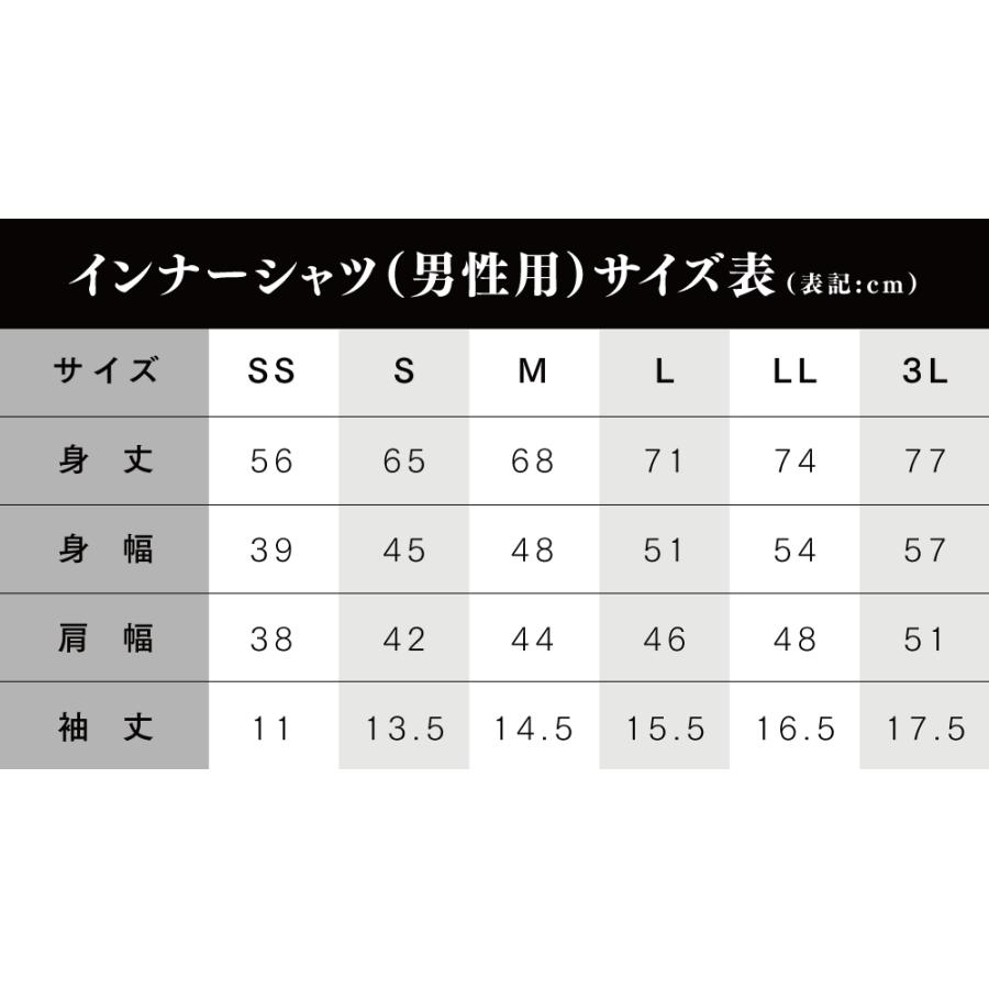 リライブシャツ インナー 半袖 メンズ 特許取得 インナーシャツ アンダーシャツ パワーシャツ 男性 機能性シャツ リカバリーウェア リカバリーウエア｜reliveshirt｜06