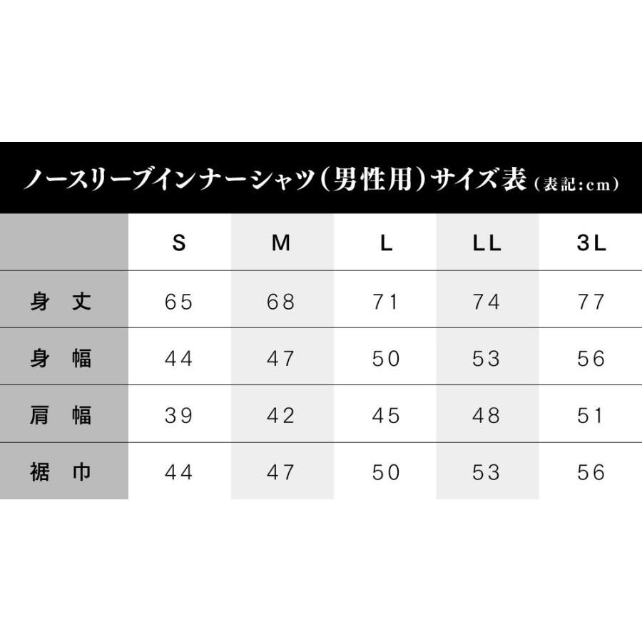 リライブシャツ インナー ノースリーブ メンズ 特許取得 インナーシャツ アンダーシャツ パワーシャツ 男性 機能性シャツ リカバリーウェア リカバリーウエア｜reliveshirt｜05