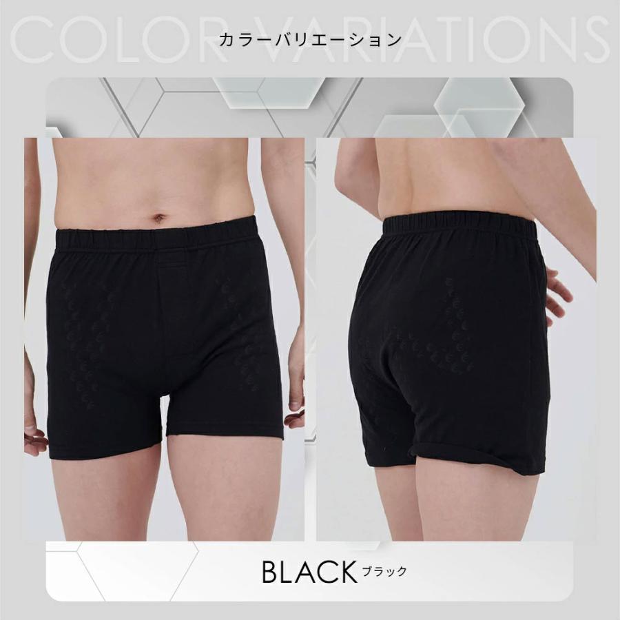 RELIVE（リライブ） 公式 パンツ 綿 トランクス ボクサーパンツ 前開き