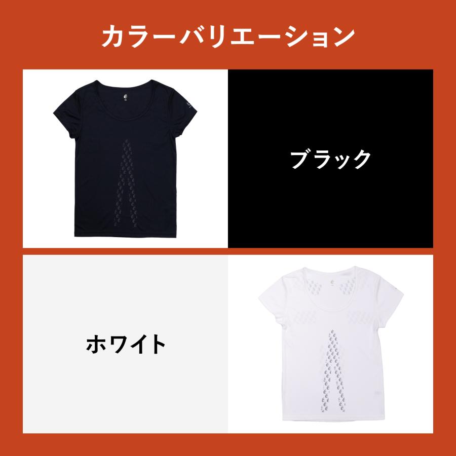 RELIVE（リライブ） 公式 鉱石2倍 リライブシャツ β 半袖 レディース