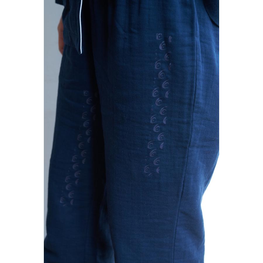 リライブパジャマ メンズ パジャマ 冬用 綿100％ 上下セット 長袖 前