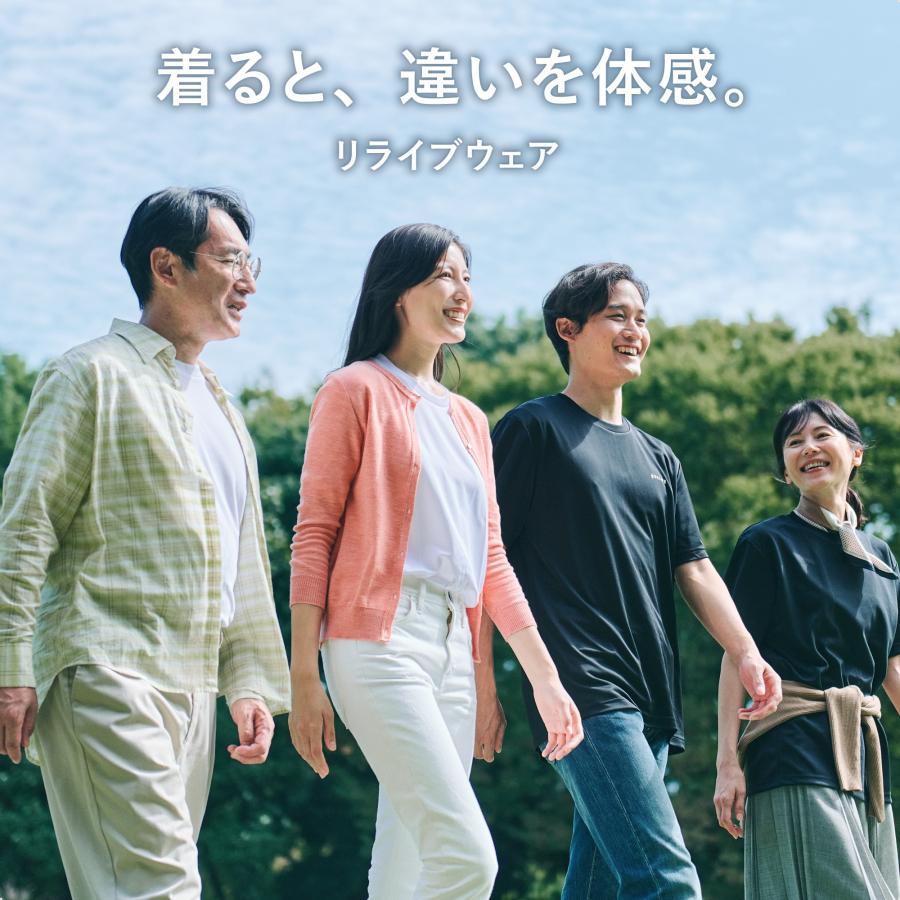 RELIVE（リライブ） 公式 ポロシャツ 半袖 ポケットなし S M L LL