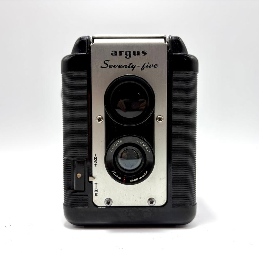 [作例あり　動作確認済み] Argus Seventy-five 二眼レフカメラ Argus アーガス Argoflex Seventy-Five 二眼レフ フィルムカメラ