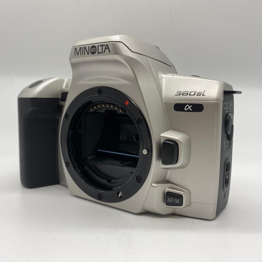 Minolta Alpha 360si 1999年 ミノルタ 35mm 一眼レフカメラ -n885