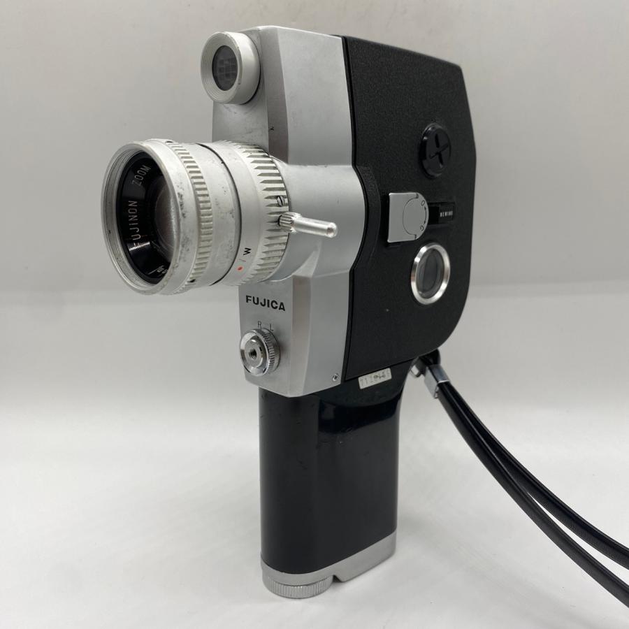 Fujica Single-8 P300 1967年 フジカ 8mmフィルム ハンディカメラ