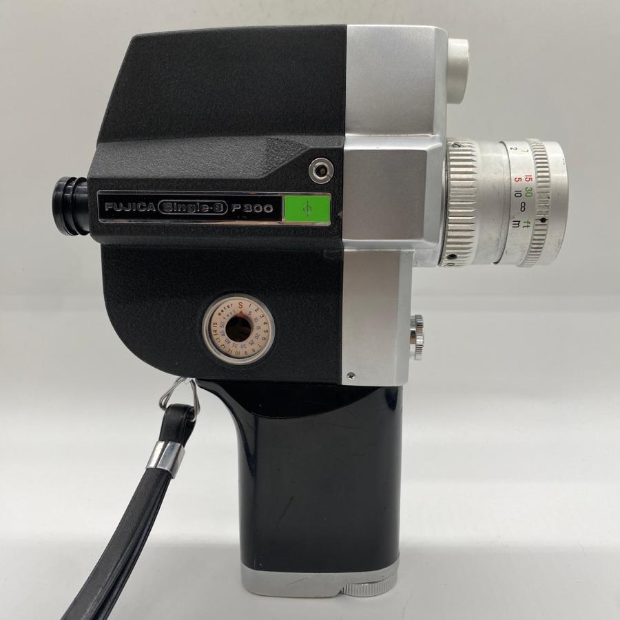 Fujica Single-8 P300 1967年 フジカ 8mmフィルム ハンディカメラ