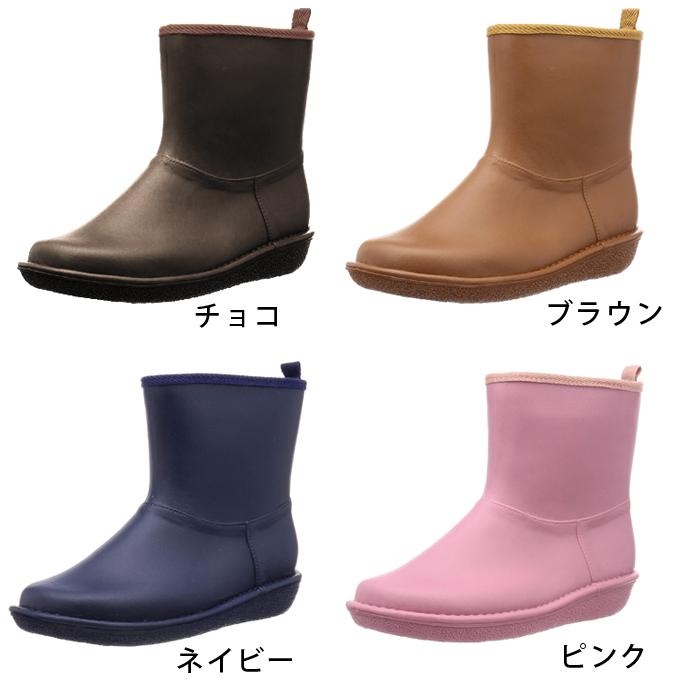 ニシベケミカル 送料無料 日本製 レディ―ス ショート レインブーツ