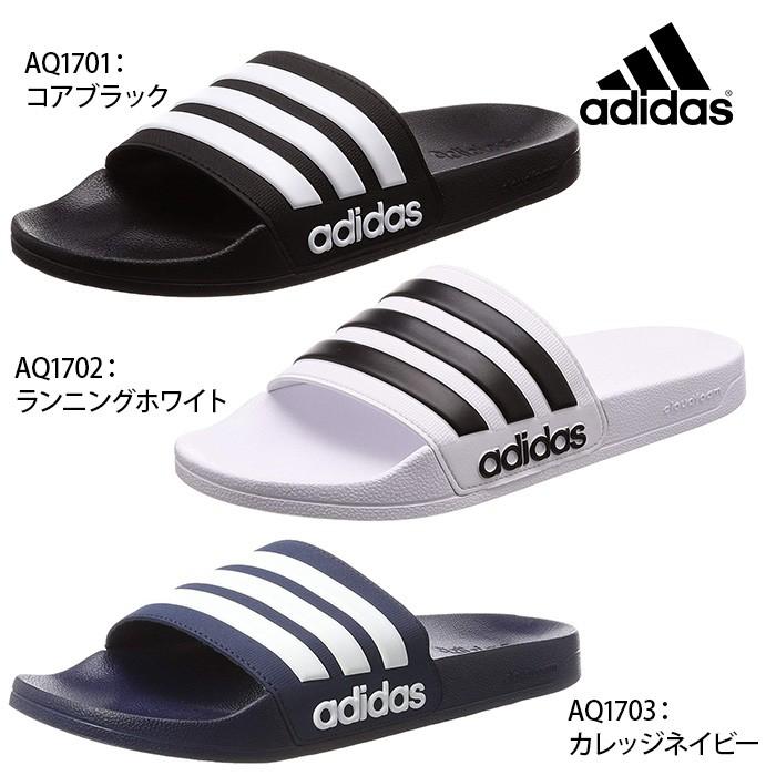adidas（アディダス） CF ADILETTE adidas AQ1701 AQ1702 AQ1703