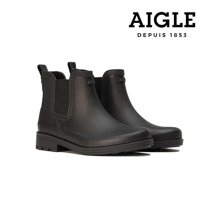 AIGLE　エーグル　ベニル　カーキ　41のサイズ　美品　値引き可 AIGLE レインシューズ 長靴 ベニル BENYLM ラバーブーツ