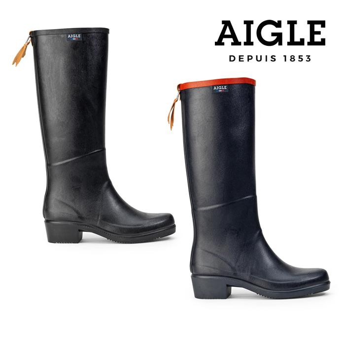 エーグル AIGLE ミスジュリエットA 長靴 レディース レインブーツ37 ミスジュリエットA ラバーブーツ （レインシューズ）｜AIGLE