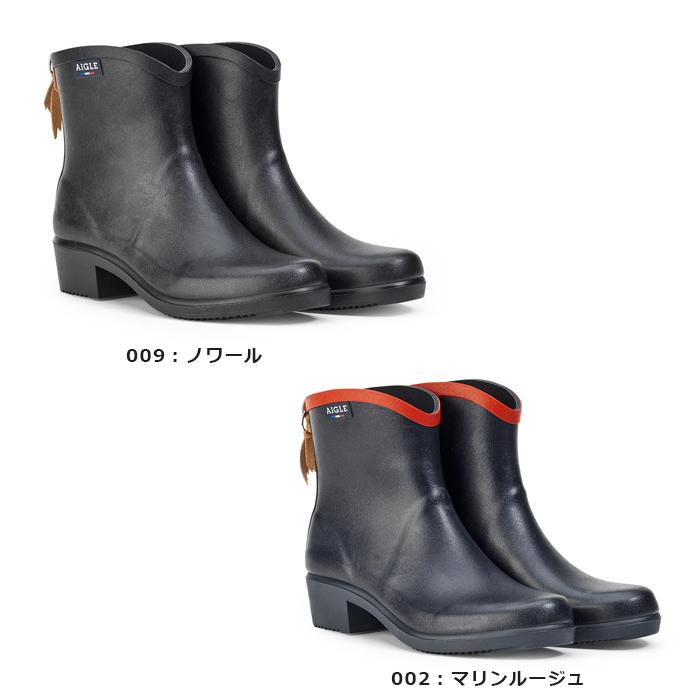 AIGLE ネイビー　レインシューズ　 ミスジュリエット　BT2 AIGLE ネイビー レインシューズ ミスジュリエット BT2 - メルカリ