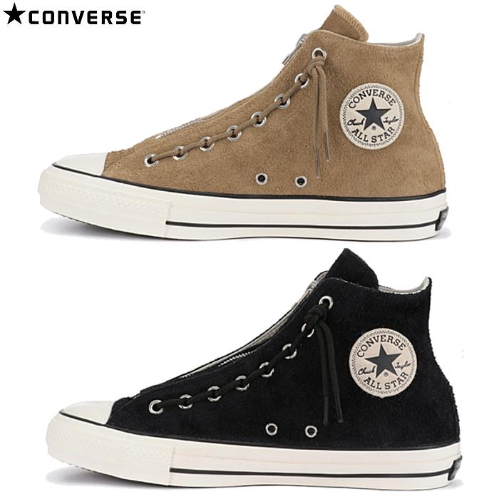 日本未入荷 入手困難 Converse コンバース ハイカット スニーカー メンズ レディース スエード オールスター 100 センタージップ Hi Converse Suede All Star 100 Centerzip Hi 値引 Www Skylanceronline Com