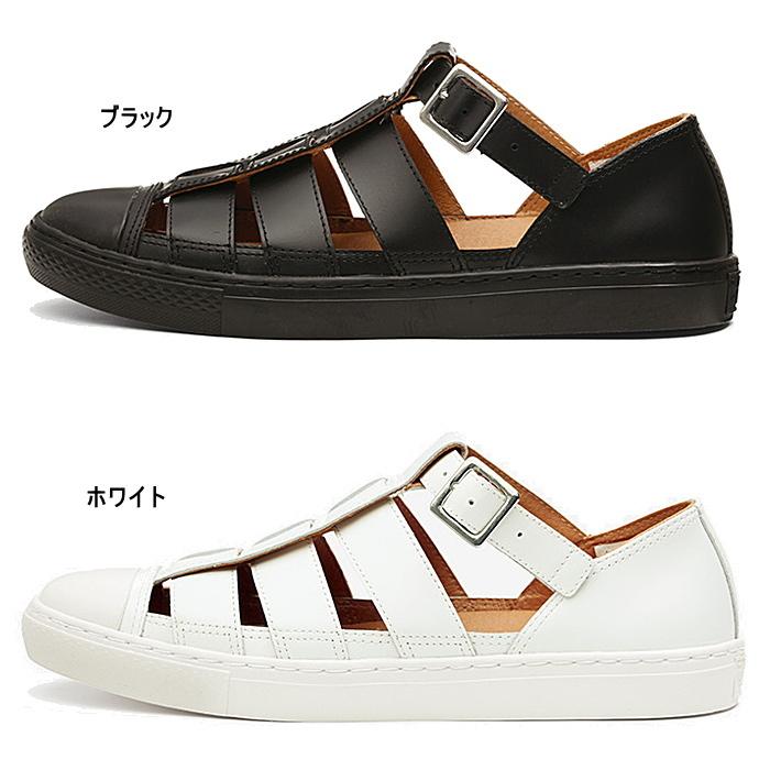 CONVERSE コンバース メンズ レディース レザー サンダル