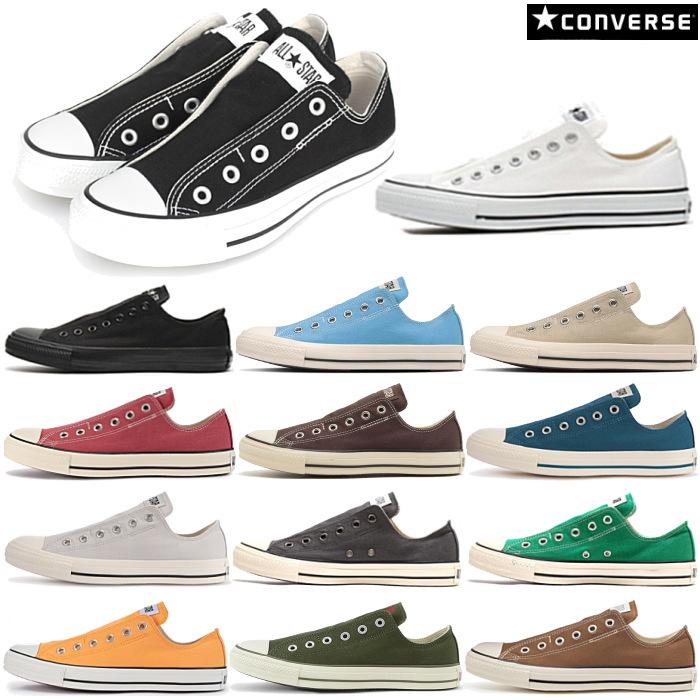 コンバース スリッポン スニーカー sneaker レディース メンズ おしゃれ 20代 30代 40代 50代 オールスター黒 白 CONVERSE  SLIP III OX :as-slip-3-ox:Reload スニーカー sneaker メンズ - 通販 - Yahoo!ショッピング