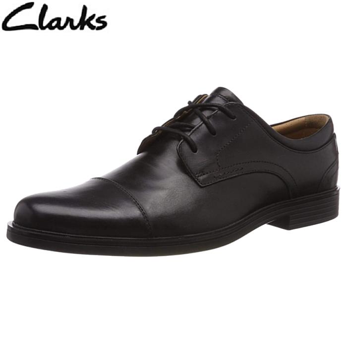 Clarks クラークス メンズ スリッポン アンアルドリックキャップ Un Aldric Cap 本革 レザー シューズ 靴 26132679｜reload-ys