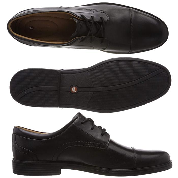 Clarks クラークス メンズ スリッポン アンアルドリックキャップ