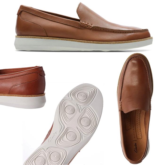 Clarks クラークス メンズ カジュアル シューズ フェアフォード