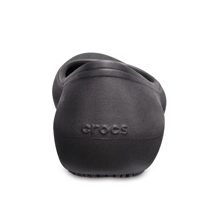 crocs（クロックス） レディース ワークシューズ アット ワーク フラット At Work Flat 205074 パンプス フラット ...