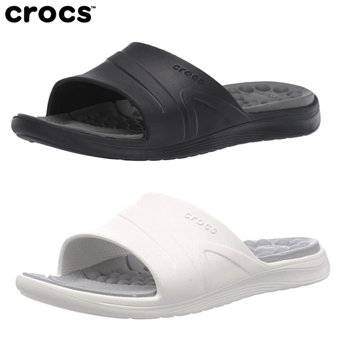 adlib_mk　クロックス　REVIVA サンダル crocs クロックス レディース サンダル reviva slide リバイバ