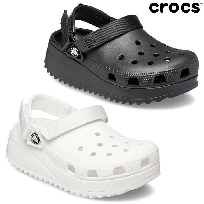 crocs クロックス メンズ レディース サンダル クラシック ハイカー クロッグ バックストラップ Classic Hiker Clog 206772｜reload-ys