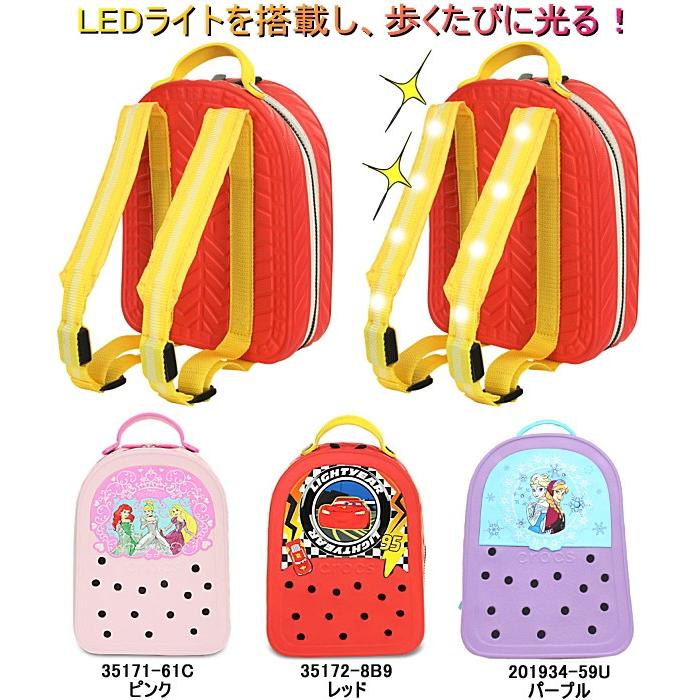 ラスト 送料無料 Led アリエル キッズ クロックス シンデレラ ディズニープリンセス ラプンツェル リュック 白雪姫 美品 レア 毎日激安特売で 営業中です 美品 レア