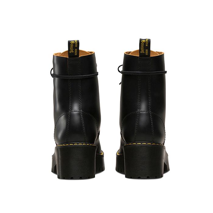 Dr.Martens ドクターマーチン LEONA 7 フック ブーツ 22601001 Leona 7 Hook Boot 厚底 チャンキーヒール レディース｜reload-ys｜04