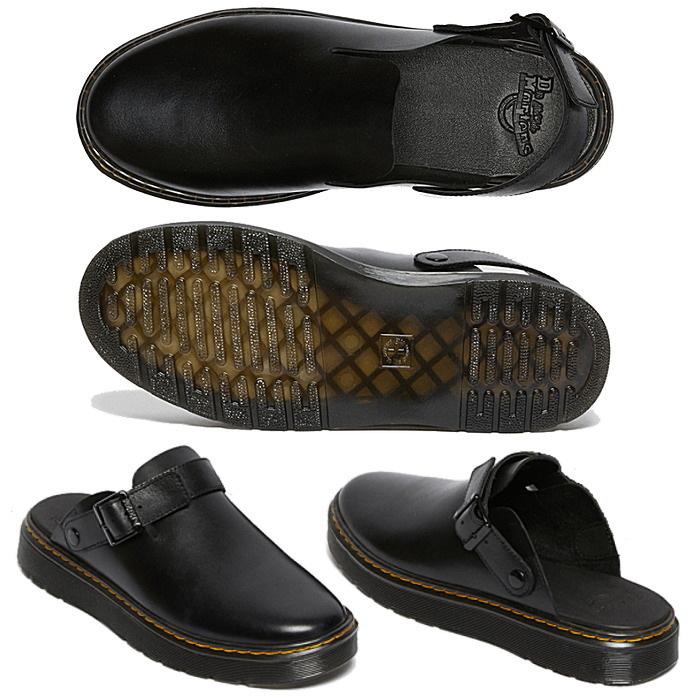 【Dr. Martens】CARLSON サンダル★ブラック ドクターマーチン Dr.Martens CARLSON カールソン サンダル 厚底