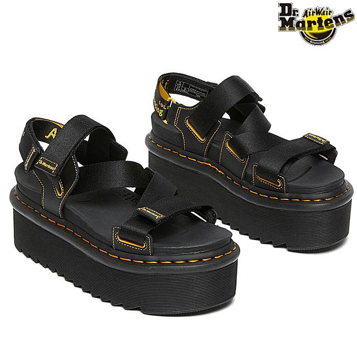 Dr.Martens ドクターマーチン レディース サンダル 厚底 ストラップ