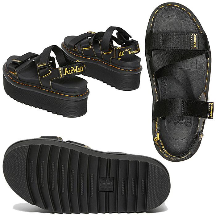 Dr.Martens（ドクターマーチン） レディース サンダル 厚底 ストラップ