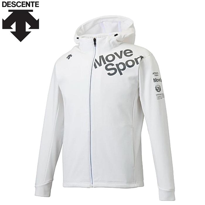 DESCENTE（デサント） メンズ フルジップパーカー タフ アクティブ