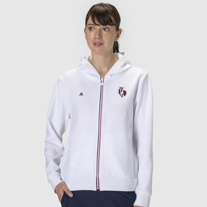 Le Coq Sportif　パリ五輪限定　パーカー le coq sportif 公式 ルコックスポルティフ シャツパーカー