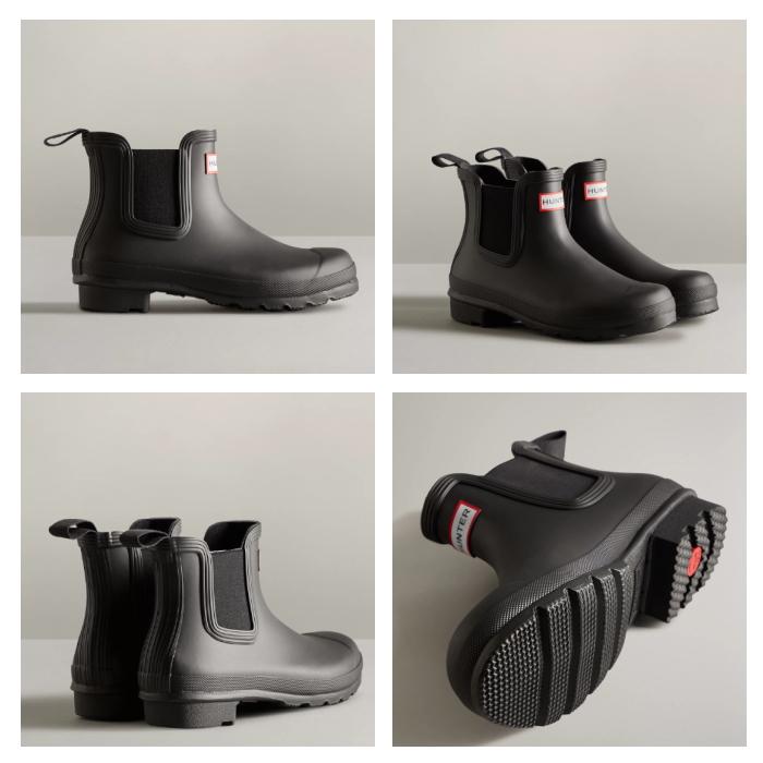 HUNTER 黒サイドゴア‼️27㎝美品‼️レインシューズ‼️ 楽天市場】ハンター レインブーツ レディース サイドゴア