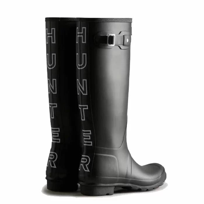 HUNTER 激レア　長靴 バックストラップ付き HUNTER（ハンター） レディース バックストラップ トール レインブーツ