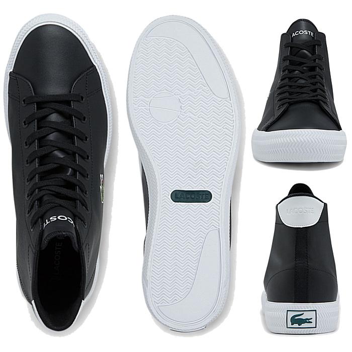 LACOSTE（ラコステ） メンズ ミッドカット スニーカー グリップ