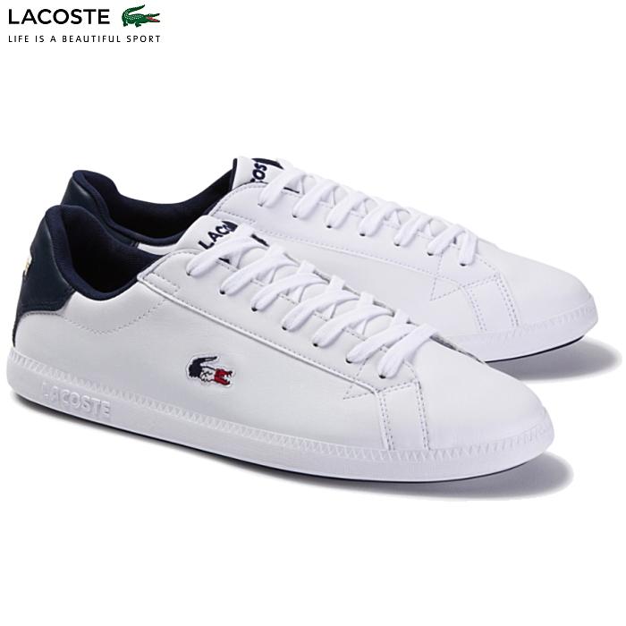 Lacoste ラコステ メンズ スニーカー グラデュエイト Tri 1 Graduate Tri 1 Sma0027 靴 シューズ 30代 40代 50代 La Grad Tri Reload スニーカー Sneaker メンズ 通販 Yahoo ショッピング