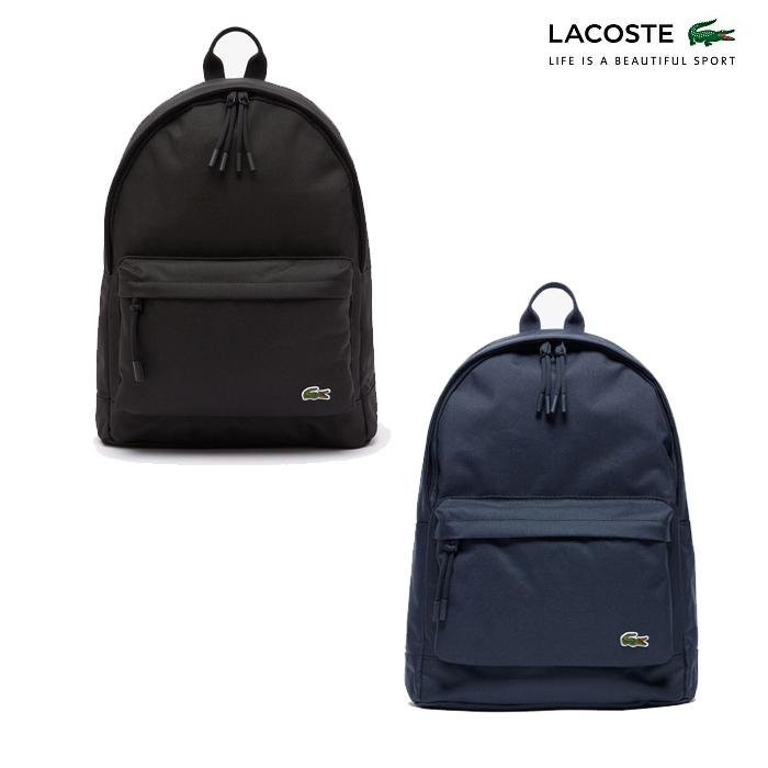 LACOSTEラコステ ネオクロコ リュック バッグパック PC収納 ブラック黒 楽天市場】【SALE／40%OFF】ネオクロコ PCデイパック LACOSTE