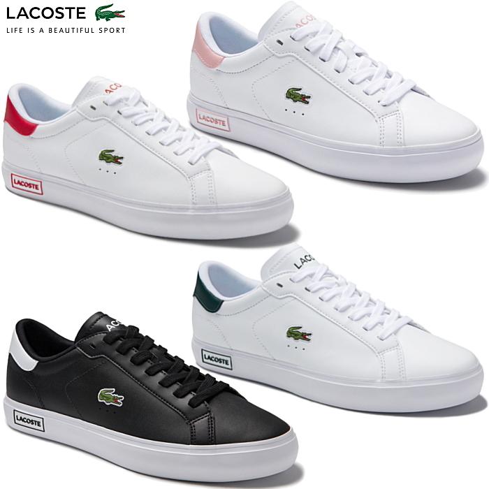 春夏新色 メンズ レディース スニーカー Lacoste ラコステ パワーコート 05 1 Power Court 05 1 Sm Sf 国産 Clinilab Net