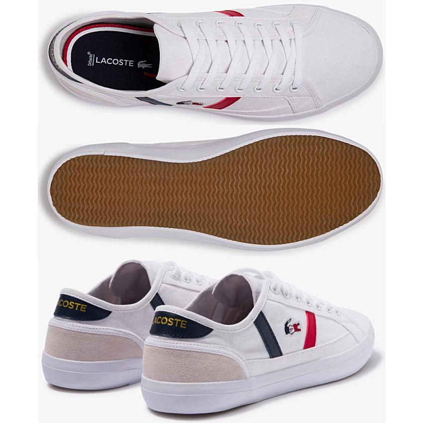 大人気【LACOSTE】メンズスニーカーバルカーナイズSIDELINE TRI 大人気【LACOSTE】メンズスニーカーバルカーナイズSIDELINE TRI