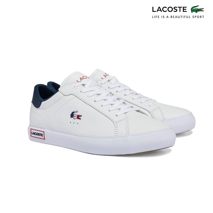 LACOSTE ラコステ メンズ スニーカー パワーコート TRI 1 POWERCOURT