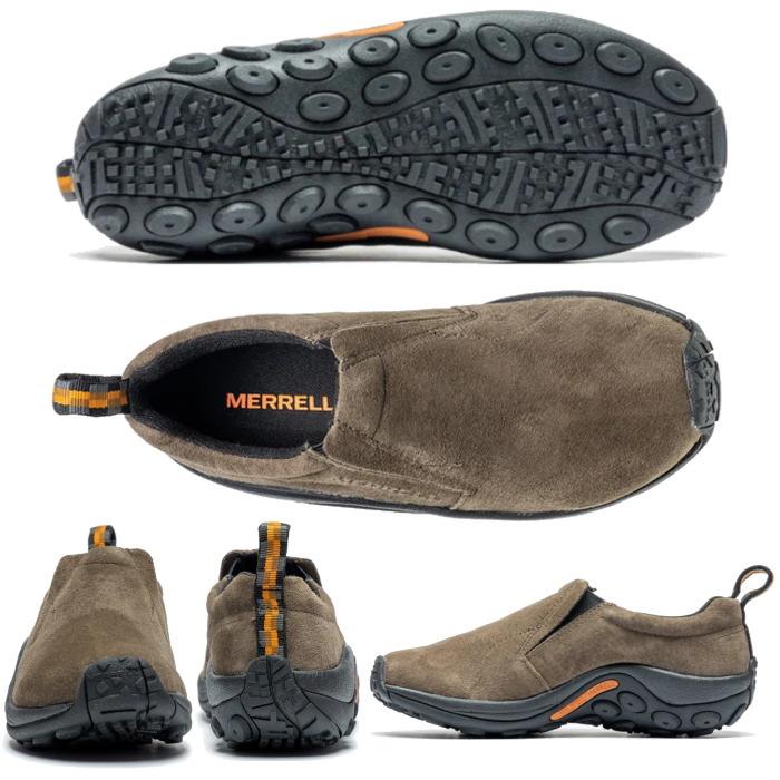 未使用に近い　MERRELL メレル ジャングルモック　レディーススニーカー MERRELL メレル ジャングルモック レディース スリッポン 撥水