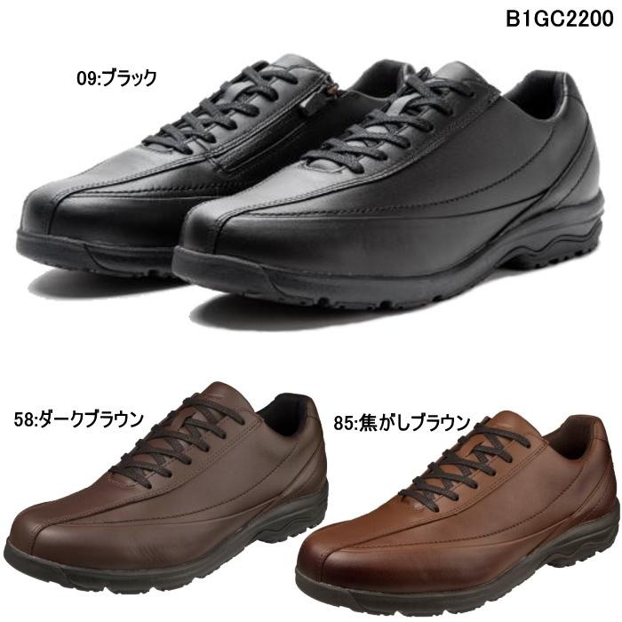 MIZUNO ミズノ メンズ ウォーキングシューズ LD40 VI 3E相当 幅広 紳士靴 カジュアル 内側ファスナー付き B1GC2200｜reload-ys｜02