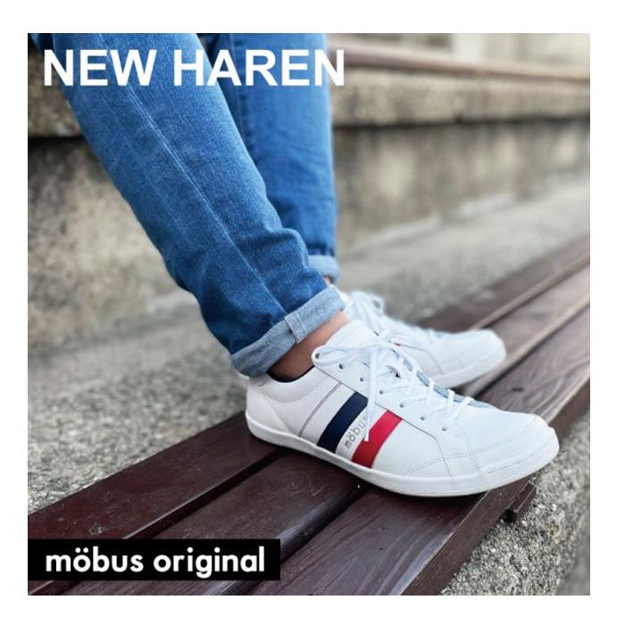 mobus（モーブス） mobusメンズスニーカー30代 40代 NEW HAREN M-2106T