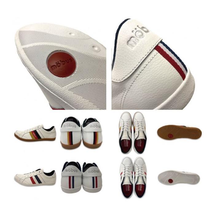 mobus（モーブス） mobusメンズスニーカー30代 40代 NEW HAREN M-2106T