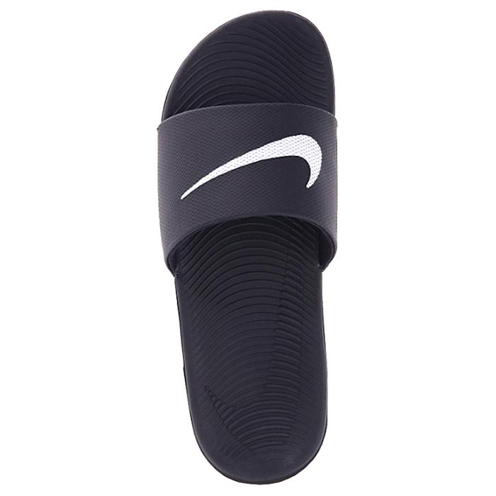 NIKE ナイキ シャワーサンダル NIKE KAWA SLIDE（GS/PS）カワ スライド 819352-001 キッズサンダル スポーツサンダル ジュニア ブラック 黒｜reload-ys｜02